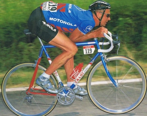 roadworksbicyclerepairs: Sean Yates, Tour de France 1995.