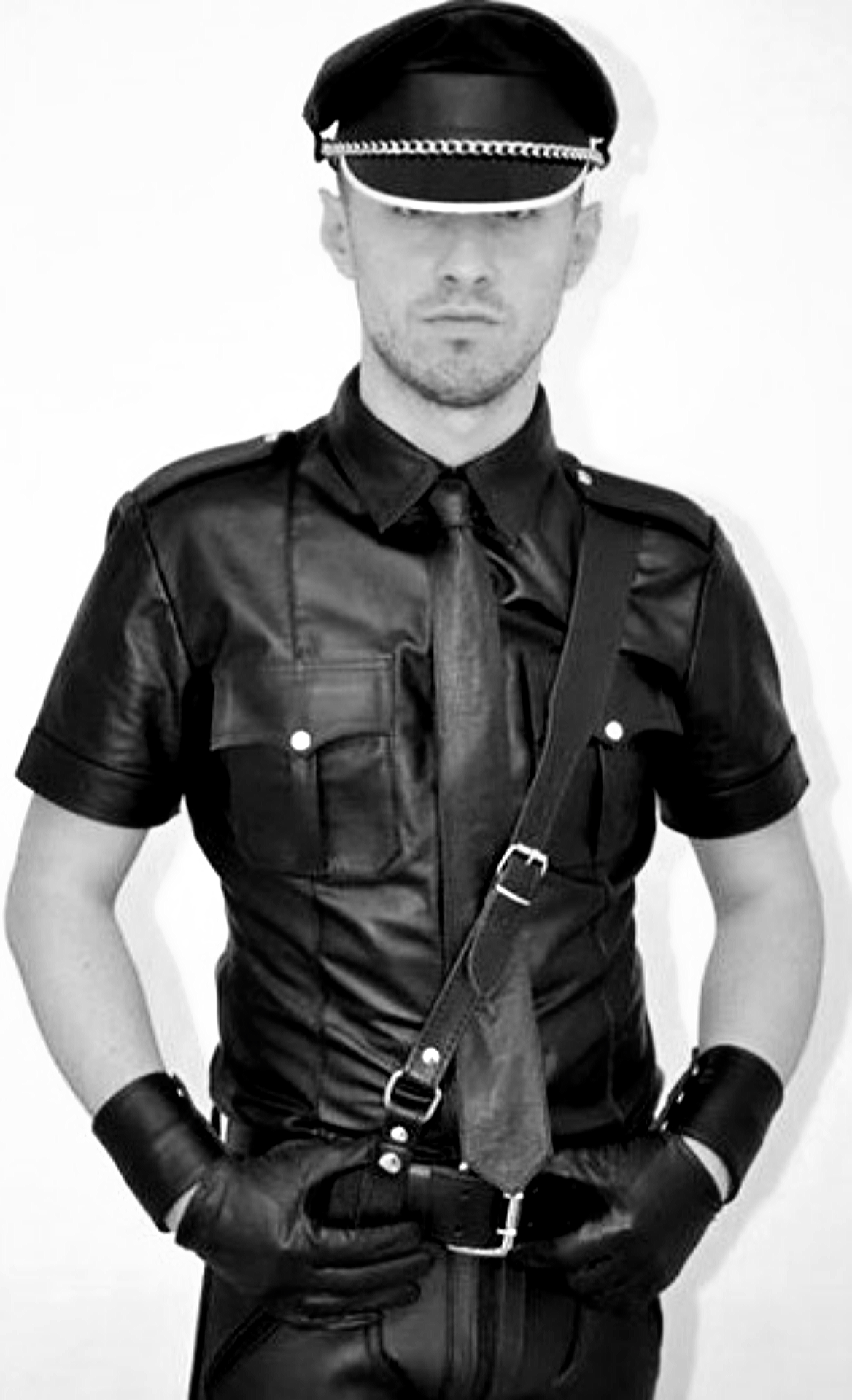 BLUF Chicago — Great example of The Breeches and Leather Uniform...