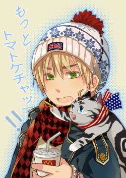 bishounenboys:  Hetalia 