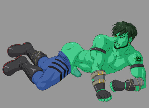 creampie-spotter: Love Superhero Gay porn!!!! baraaddict:  Artist: Szadek