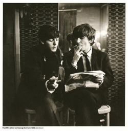 -foreverclass-:Paul and George