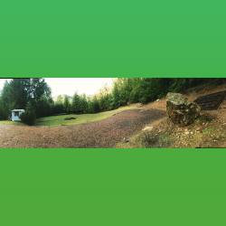 #amphitheater #tanoakpark #kitchen #moemeatproductions #redwoodtrees #firepit #family #camping #beautiful #sweetspace