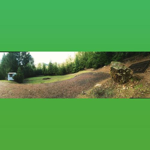 #amphitheater #tanoakpark #kitchen #moemeatproductions #redwoodtrees #firepit #family #camping #beautiful #sweetspace