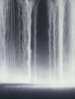 artchipel:   Hiroshi Senju - Waterfall.