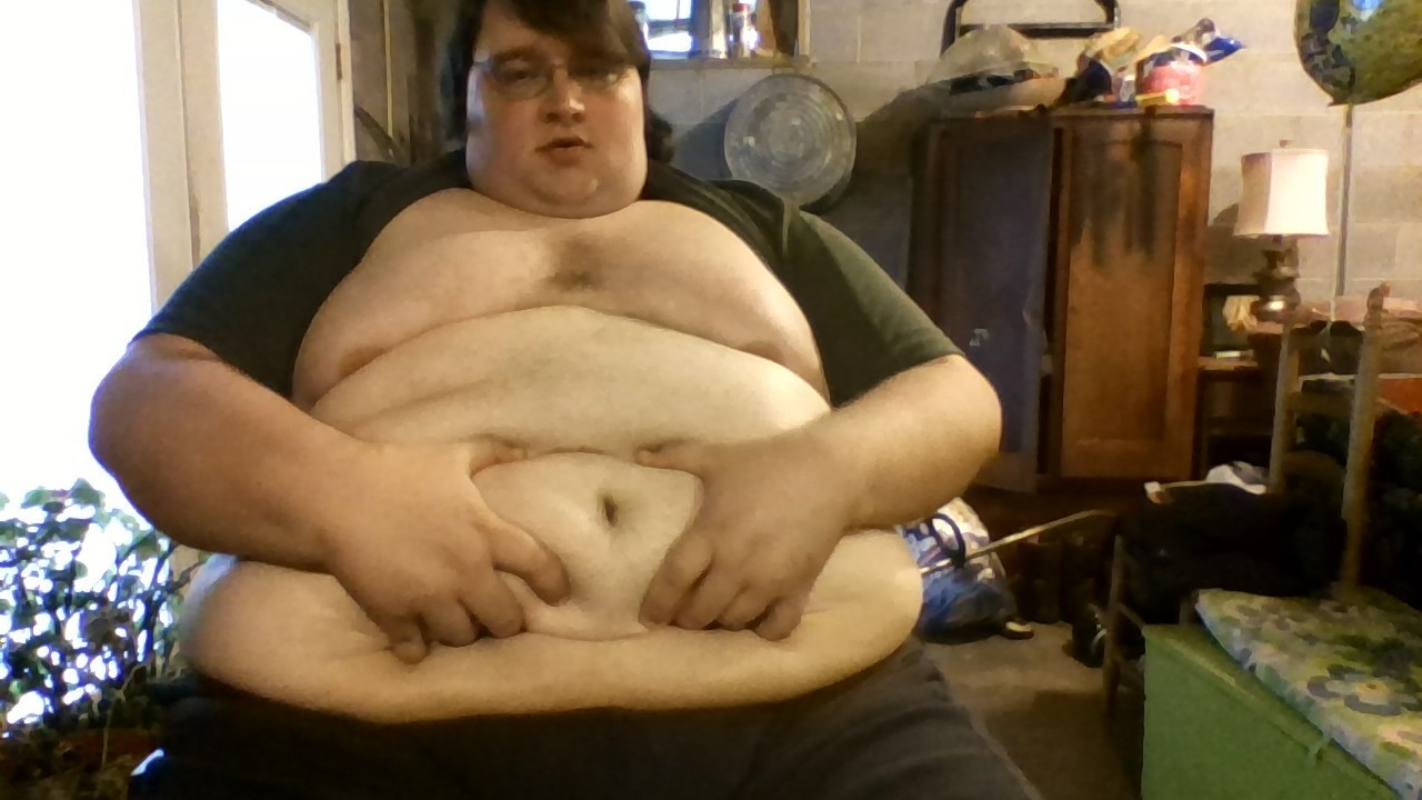 Some belly squeezin’.  Anyone else want a try?