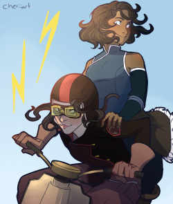 cheriiart: //jumps back into the korra fandom