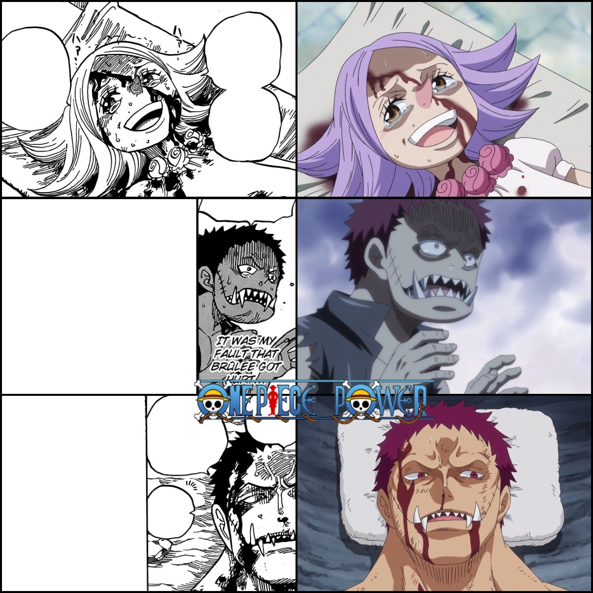 Episode 877 Vs Chapter 902 Thanks To