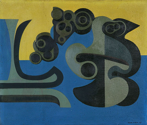 Nadir Afonso (Portuguese, 1920 – 2013, www.nadirafonso.com/ ) 