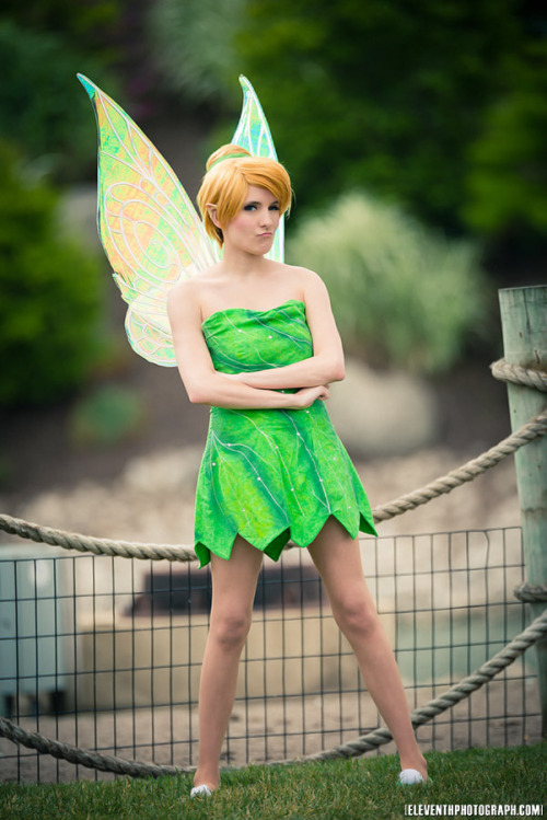 cosplayadoration: Tinkerbell.