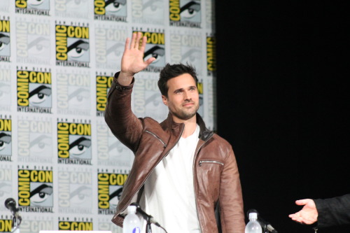 wackierthanacoconut: Comic Con 2015 10th of JulyAgents of Shield Panel*Please credit if used*