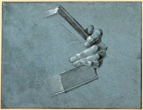 XXX tierradentro:  “Hand with Book”, 1506, photo