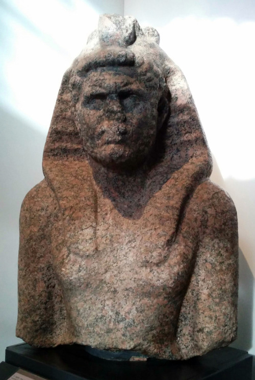 Pharaoh Caracalla* granite* Alexandria National MuseumSource: Sailko, CC BY 3.0 <creative