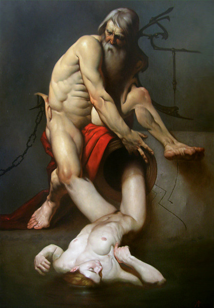 artmonia:   Roberto Ferri – artist from Taranto, Italy. 