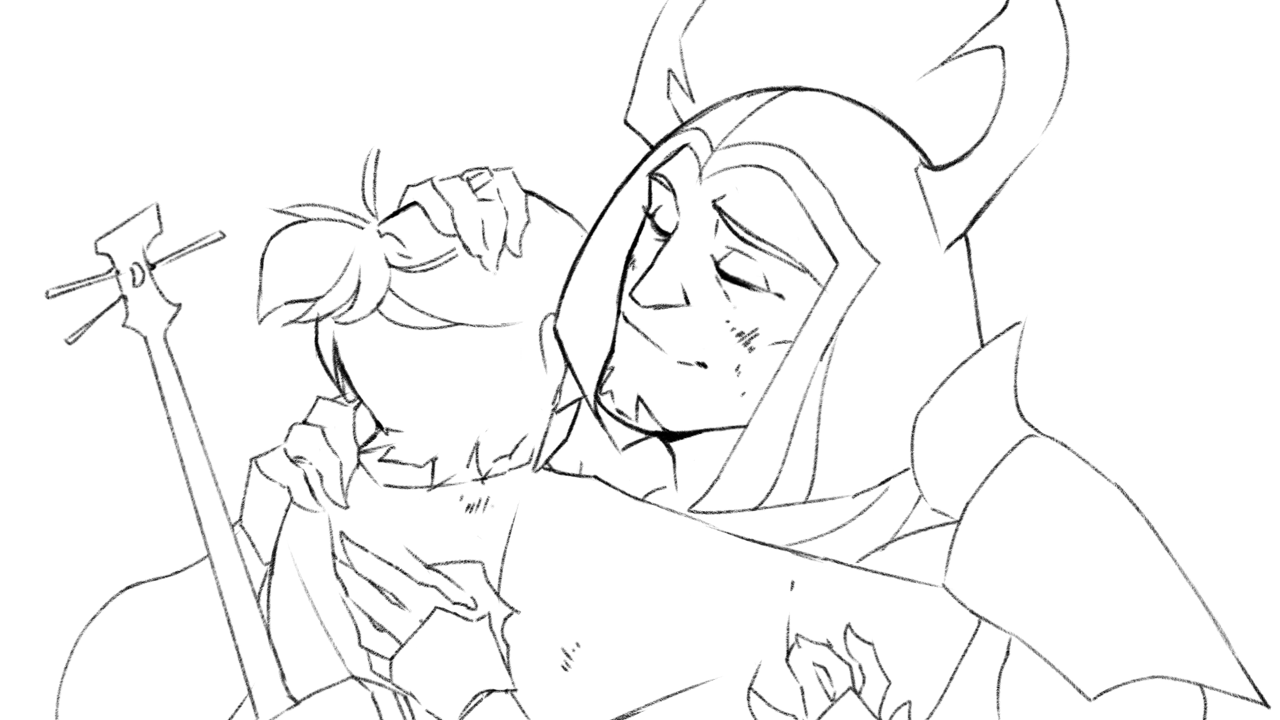sir-scandalous:  I’m so happy with these, now I shall do the dark deed of colouring