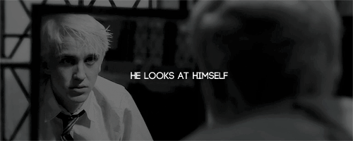 slytheriny: …if he only knew the things she could see. [insp.] This hurts me because I c