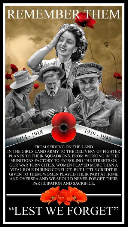 Women the unsung heroes of every war