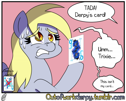 outofworkderpy:Luna Card inspired by @luna-afterdark’s style!  In hindsight I should have made the Card a ‘P’ instead of a ‘Q’  <<< Start  |  << Current arc  [Chrono]  | < Previous Comic  |  Updates Only  Become a