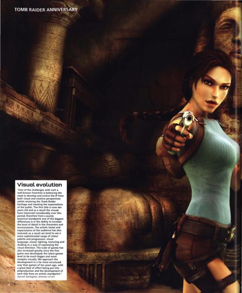 dosgamer000: Tomb Raider: Anniversary / Edge Presents: The Art of Video Games (2007)