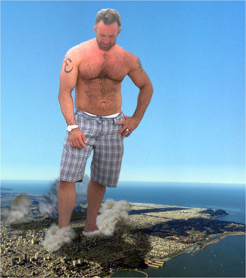 Big Guys And The World Under.!