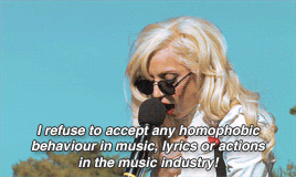 arrtpop: Lady Gaga + LGBT Rights