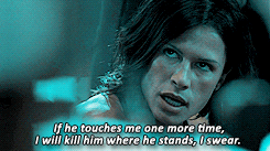a-ripley:    female awesome meme - [3/10] warrior characters: eden sinclair 