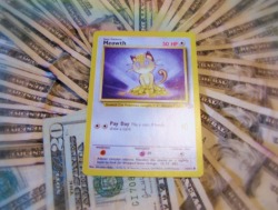 seraphynx:  mmadara: Meowth used pay day!