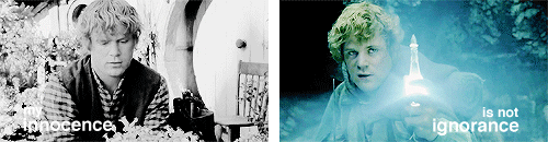 eowyns:  When you underestimate people, you will know the consequences. (x) 