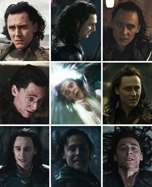 iwouldvebeendrake01:Loki + messy hairi believe in tom hiddleston supremacy