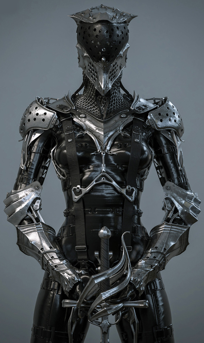 cyberclays:   A non-historical fencer  - by  Vitaly Bulgarov“Just having some fun