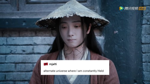 chaoticbiwuxian: The Untamed + text posts part 2