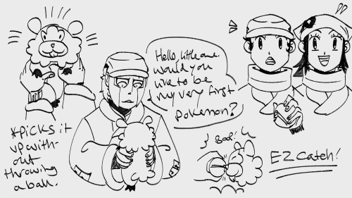 I Am Thinking So Hard About The Au I Made Offhandedly Abt Ingo Being The Mc Instead Of Our Faller Character