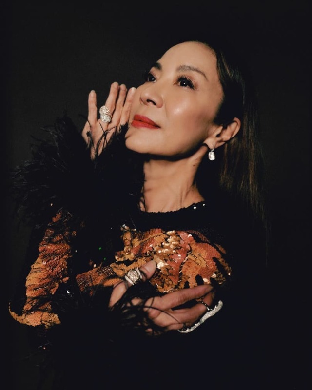 itszonez:MICHELLE YEOH for ADWEEK’S Women porn pictures