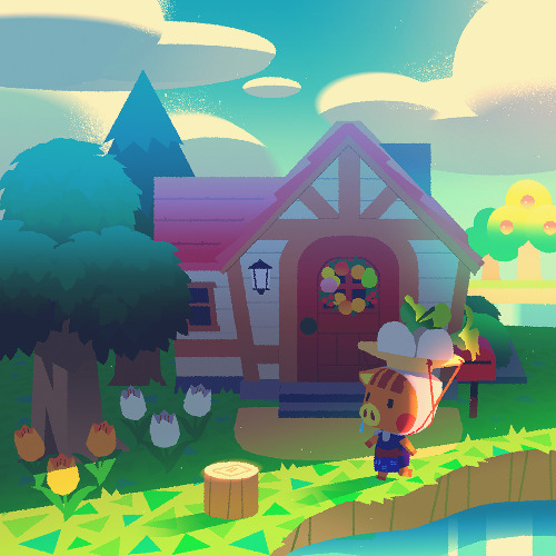 HAPPY ANIMAL CROSSING LAUNCH!!! Who else is playing?! If I go MIA for the next month y’all already k