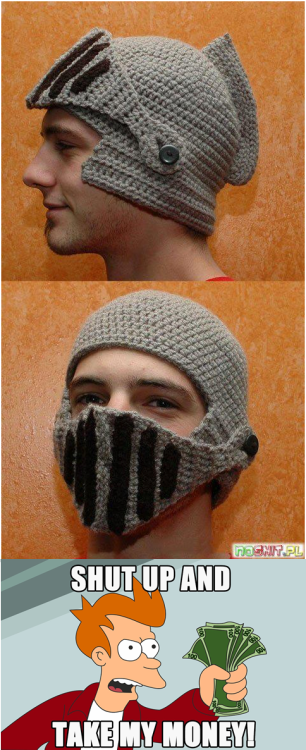 jaidefinichon:  Gorro de Lana Armadura Medieval