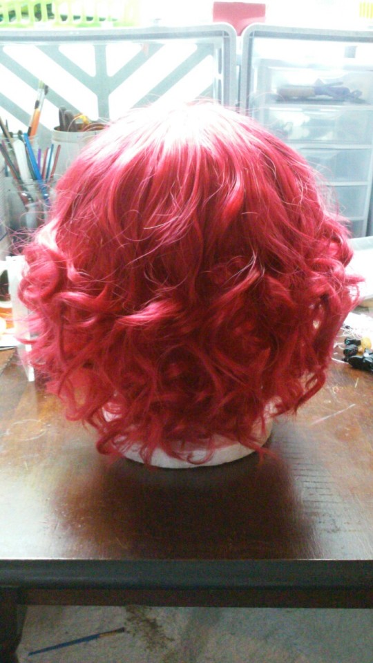 It Only Took Me About 5 Hours, And I Think I Did Pretty Damned Good. My Yona Wig Is Styled! And Since