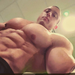 musclaus:  http://ift.tt/28TgFQf   Holy shit that is one sexy man. One his nipples in my mouth I want to open my mouth and get as much of that fucking chest and it as possible