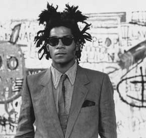 Porn waterdaily:  waterdaily:  Basquiat  This photos