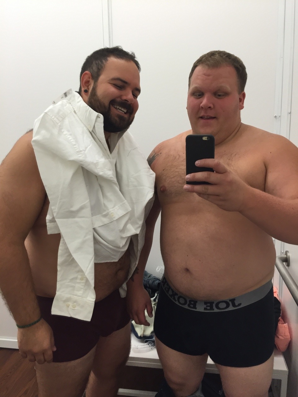 chubxlife:  Shopping with jrchckn