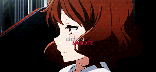 pnkskyline: “The two people connected by the red string of fate are destined lovers,