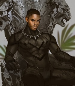 mensfashionnow:  The Black Panther. 