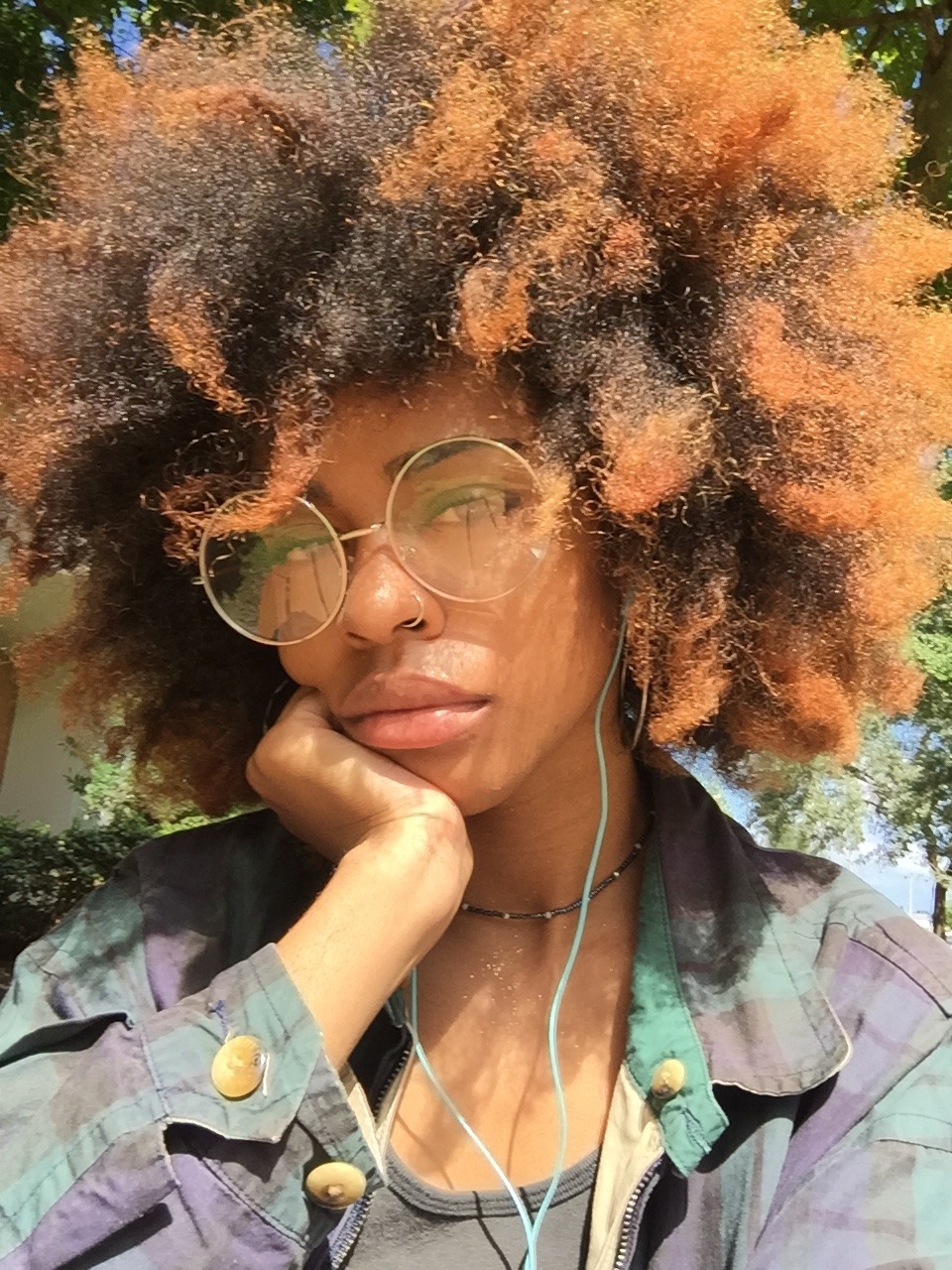 blackfashion:  Britney C. 18 years old Artist from Broward County FL 