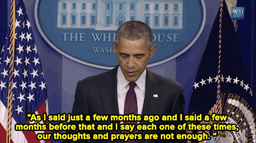 micdotcom: President Obama after Oregon shooting: “Our thoughts and prayers are not enoug