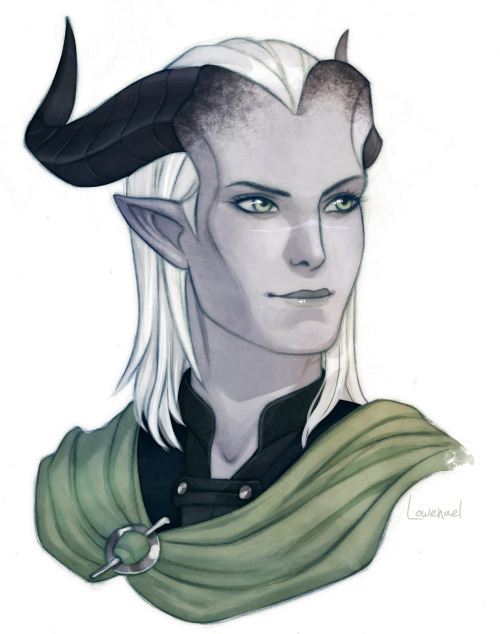 needapotion:samael76:I am a ball of pure joy right now. I commissioned art of my Dragon Age Inquisit