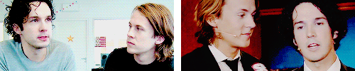 ylvisers: “I was a starstruck little brother.”                                                - Bård