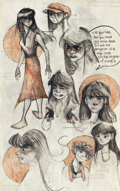 pilferingapples:clauduscumclaudo:Eponine appreciation posther little bro Gavroche as a bonusOh, I lo