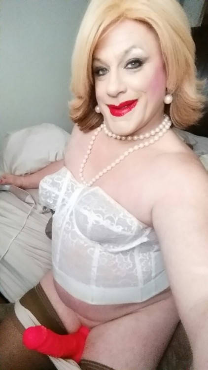 sissysluthouse:Hi my name is Dean Peterson I am a sissy pansy transvestite from Tacona,Wa. who has posted dozens of exposed pictures of himself wearing women’s underwear and makeup, lipstick, wigs, high heels, panties  garterbelts, stocking worn and