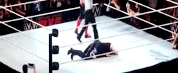 mith-gifs-wrestling:  The most discouraged and depressed ring exit ever, by Kevin Owens. {x}
