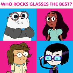 Four favs with four eyes! Who do you love