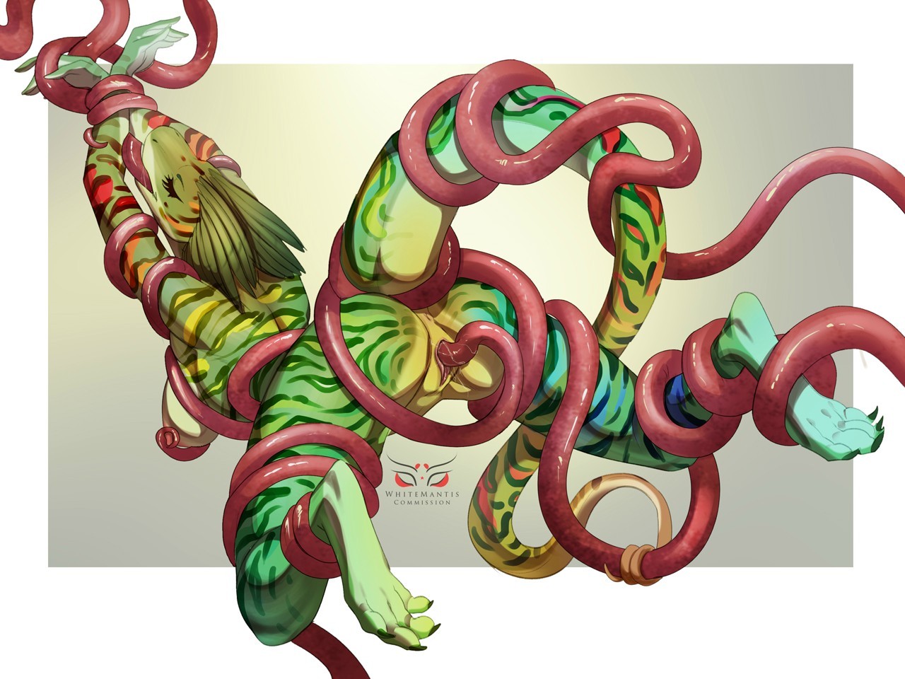 dragondeviant:  Tentacles for wolfbane91