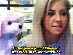 biancasleazevillania:Marina & The Diamonds about other female artists